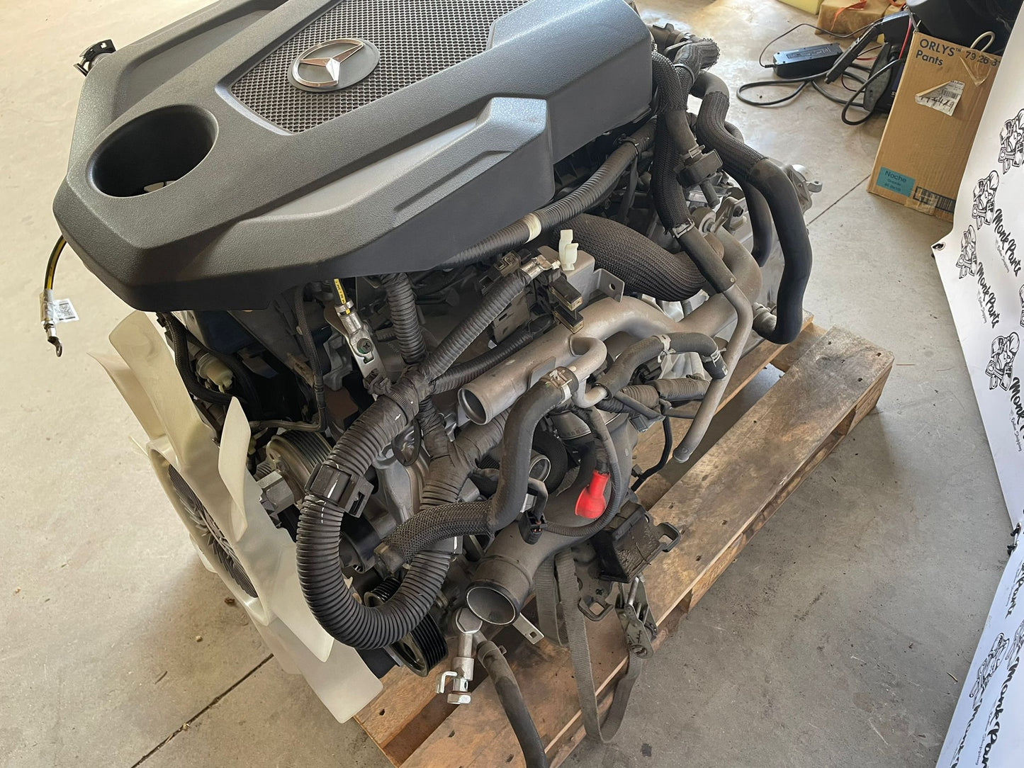 Motor completo MERCEDES CLASE X 2.3 YS23 , NUEVO!