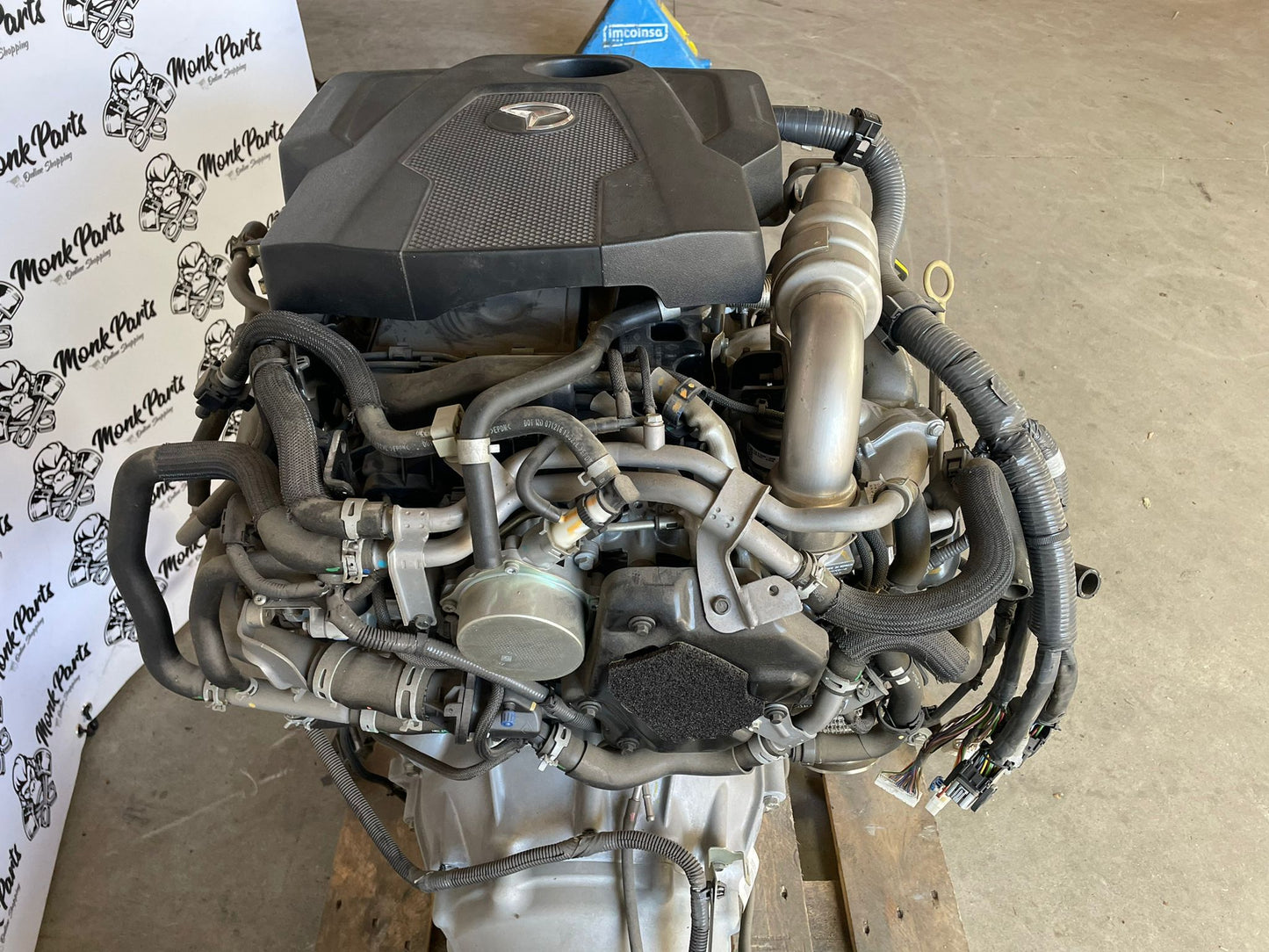 Motor completo MERCEDES CLASE X 2.3 YS23 , NUEVO!