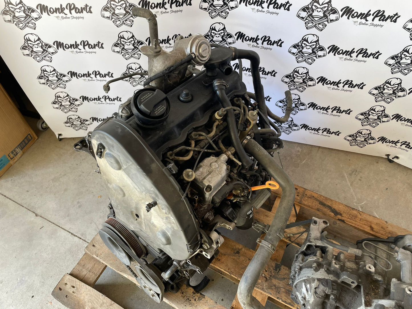 Motor SEAT TOLEDO 1.9 TDI 110CV