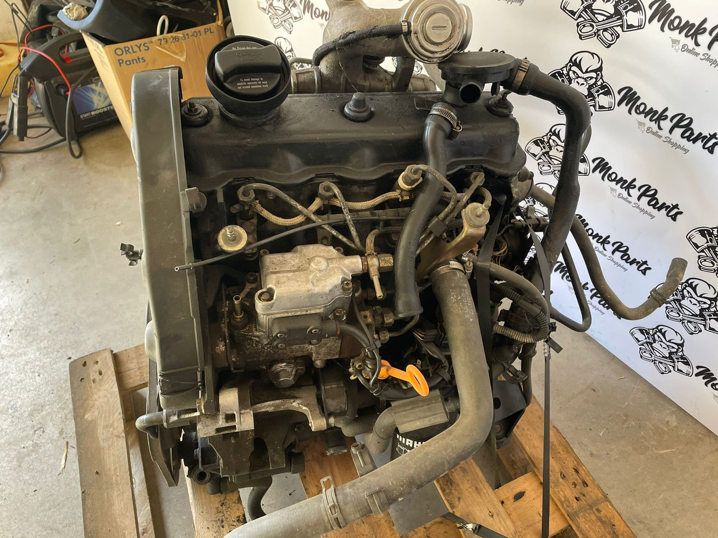 Motor SEAT TOLEDO 1.9 TDI 110CV