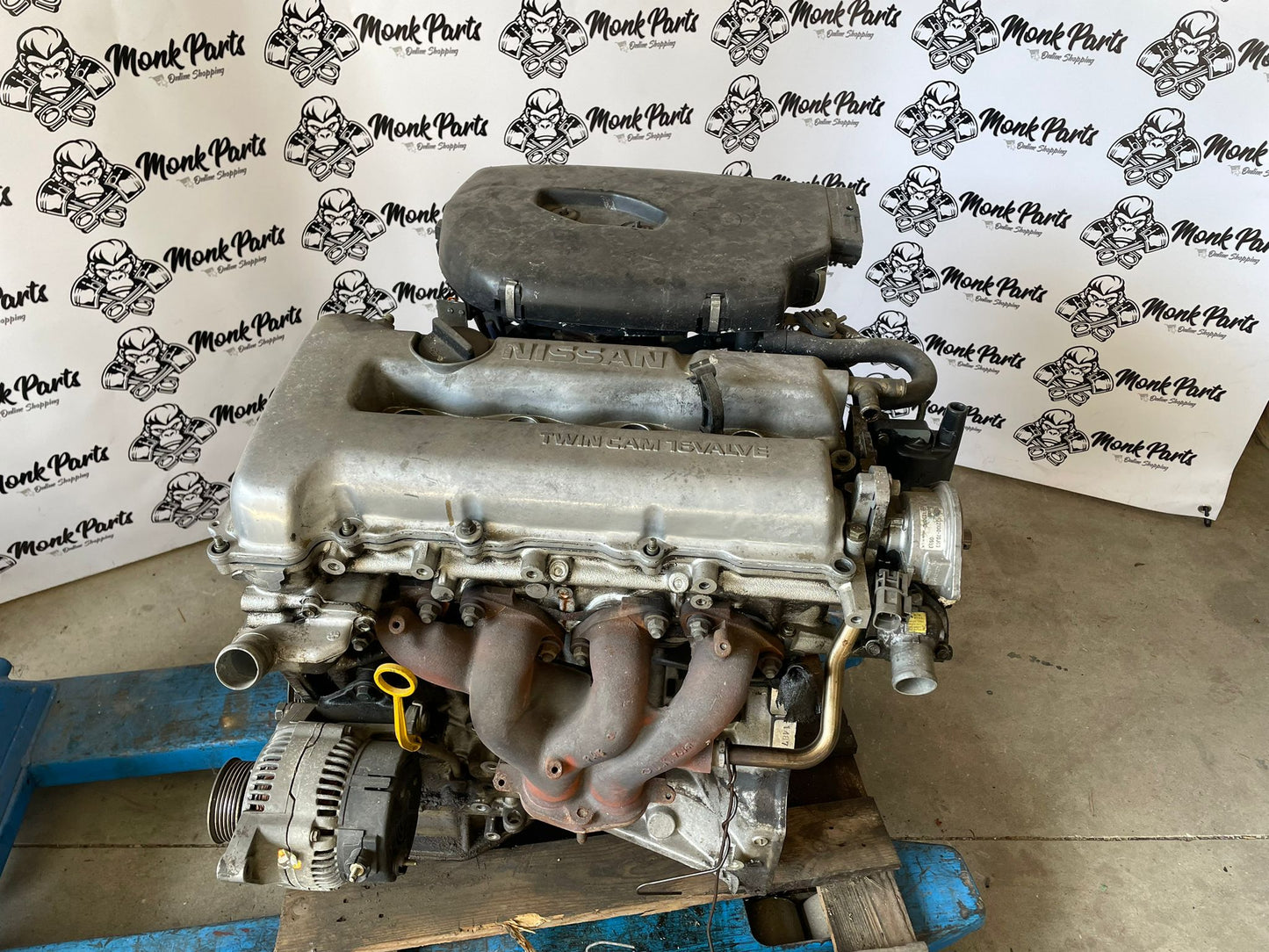 Motor NISSAN PRIMERA 2.0