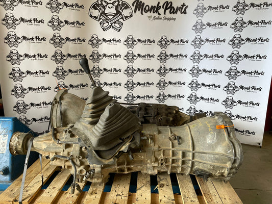 Caja cambios NISSAN TERRANO II 2.7 125 CV