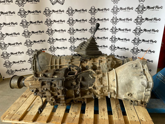 Caja cambios NISSAN TERRANO II 2.7 100 CV