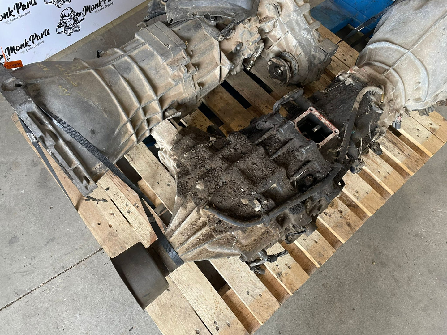 Caja cambios NISSAN TERRANO II 2.7 100 CV