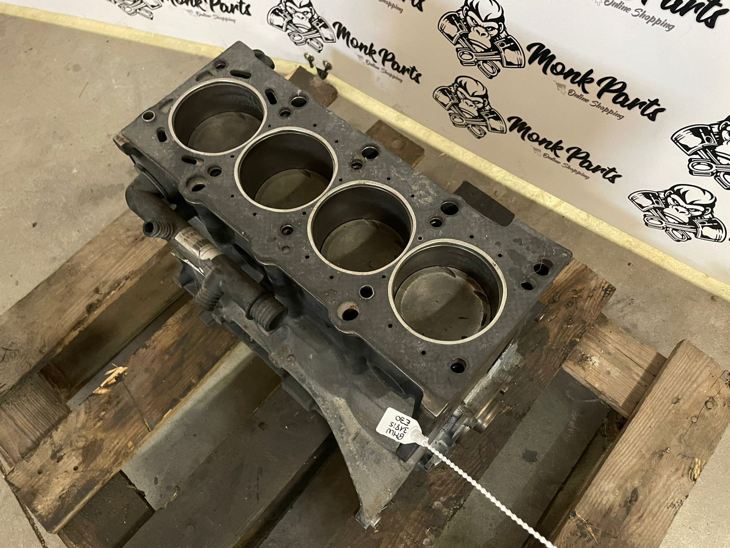 Bloque motor BMW 318is E30 E36 (M42)
