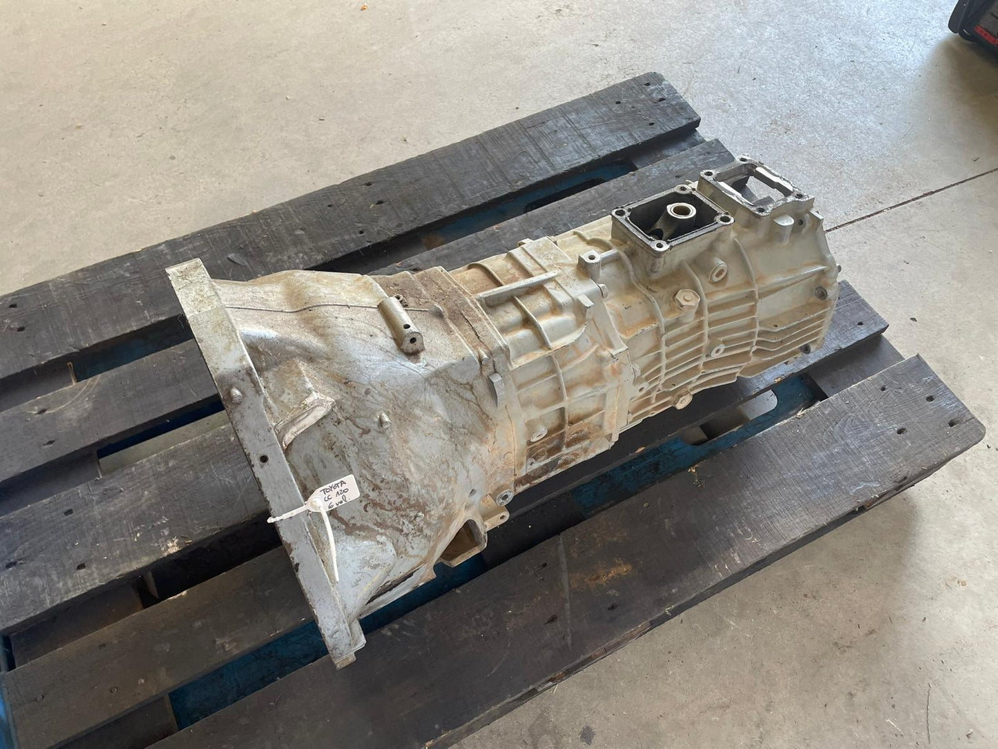 Caja cambios TOYOTA LAND CRUISER J12 120 3.0 D-4D