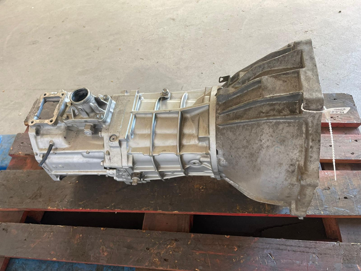 Caja cambios TOYOTA HILUX 2.5 TD