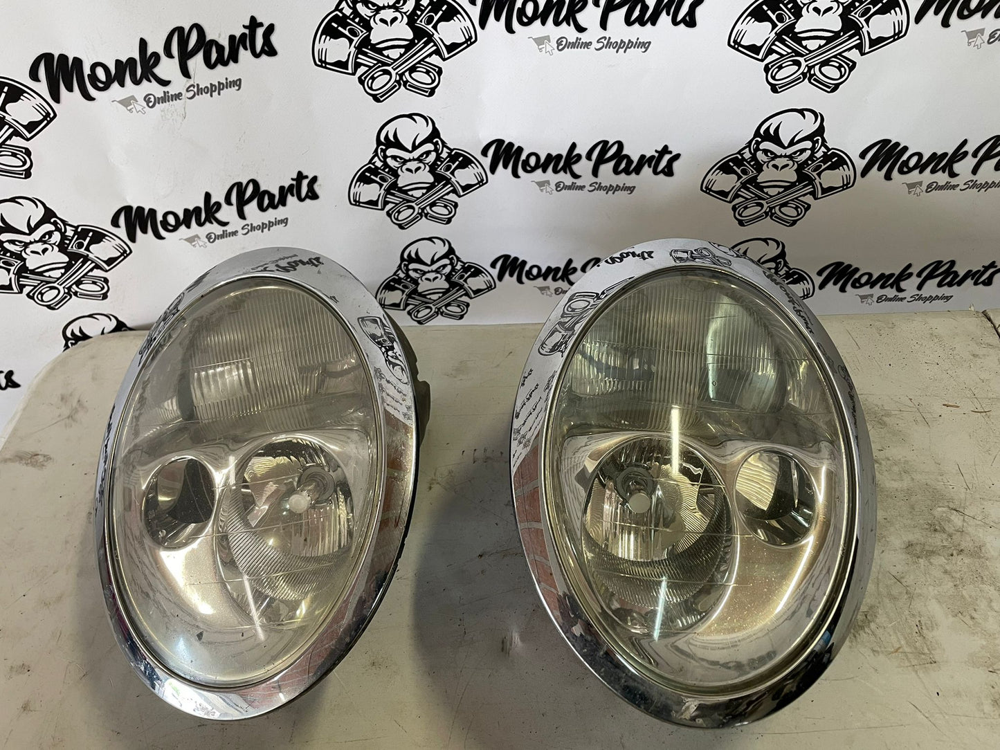 Faros delanteros MINI R50 (precio unidad)
