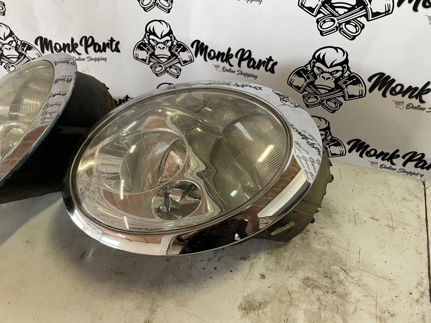 Faros delanteros MINI R50 (precio unidad)