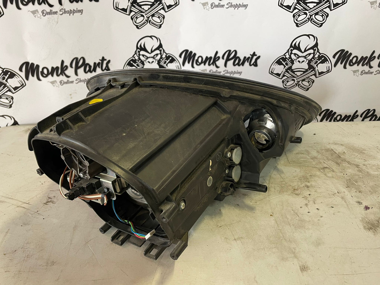 Faro delantero izquierdo PORSCHE BOXSTER 987 (a reparar)