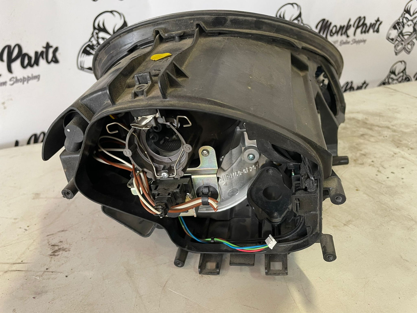 Faro delantero izquierdo PORSCHE BOXSTER 987 (a reparar)