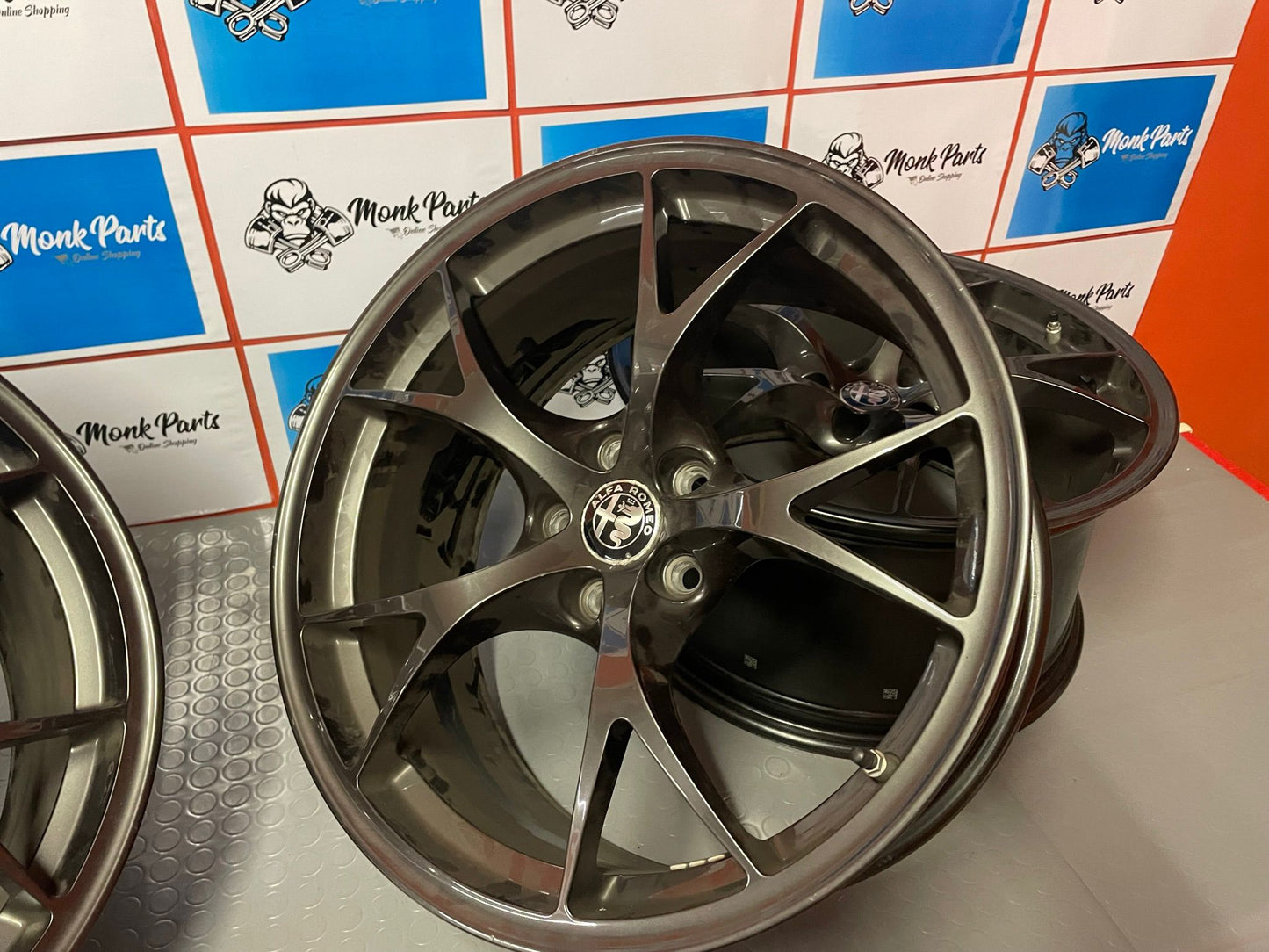 Llantas ALFA ROMEO GIULIA QUADRIFOGLIO 19'' Originales