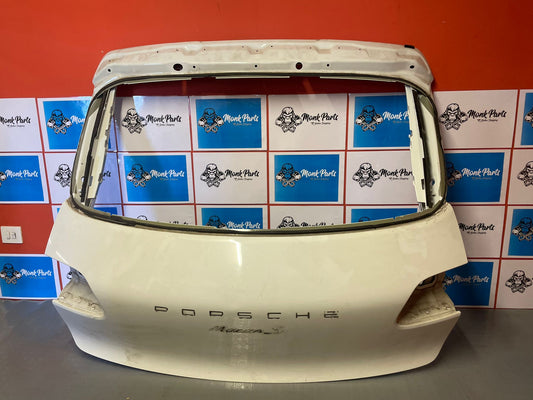 Porton trasero PORSCHE MACAN Original , BLANCO