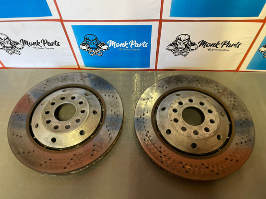 Discos freno delanteros AUDI RS6 C6 Originales