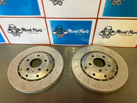 Discos freno traseros AUDI RS4 B7 Originales 8E0615601AB