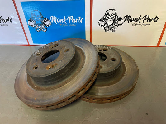 Discos freno delanteros RENAULT CLIO SPORT III 197CV Originales