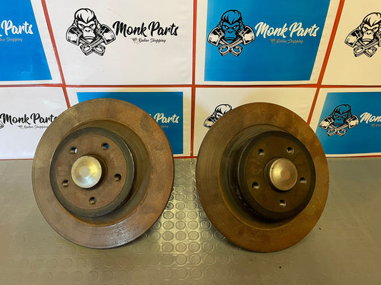 Discos freno traseros RENAULT CLIO SPORT III 197CV Originales