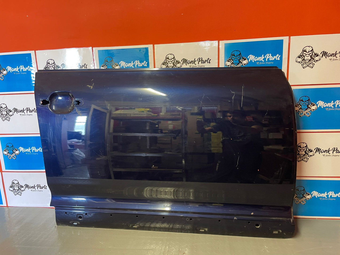 Puerta delantera derecha PORSCHE CAYENNE 955