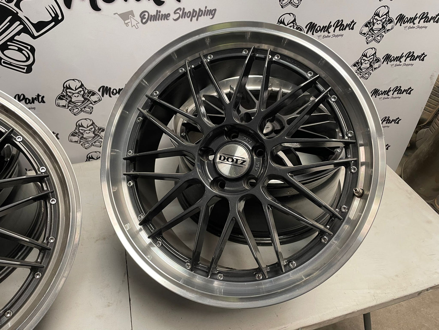 Llantas DOTZ AUDI VOLKSWAGEN 20'' 8.5X20 ET35