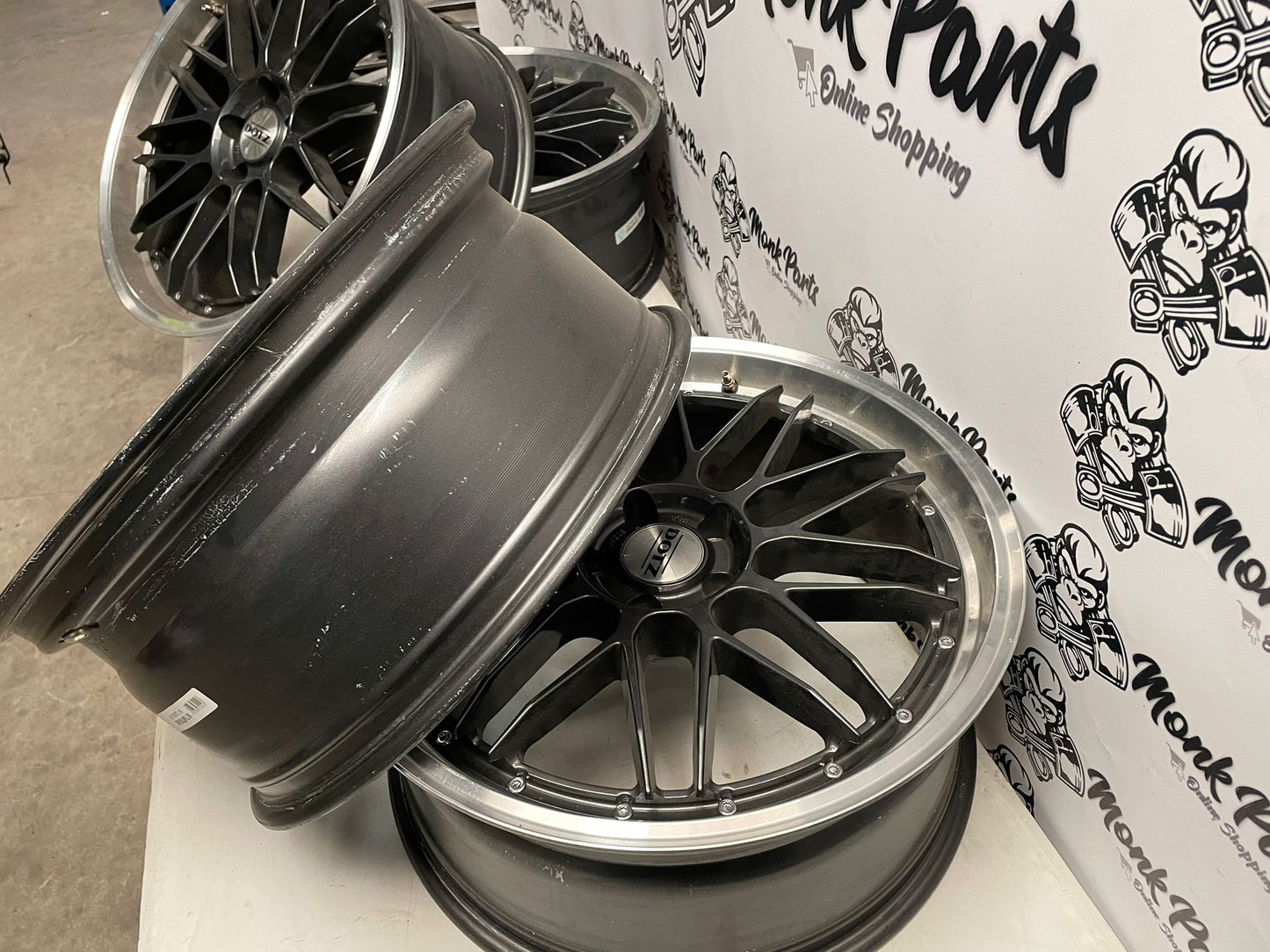 Llantas DOTZ AUDI VOLKSWAGEN 20'' 8.5X20 ET35