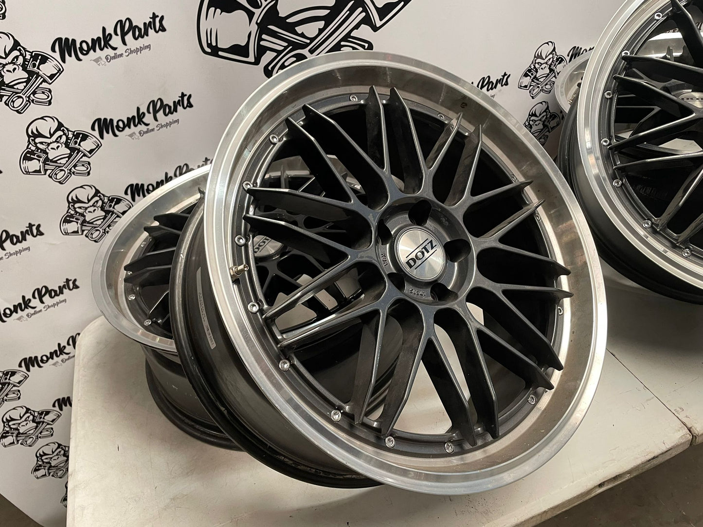 Llantas DOTZ AUDI VOLKSWAGEN 20'' 8.5X20 ET35