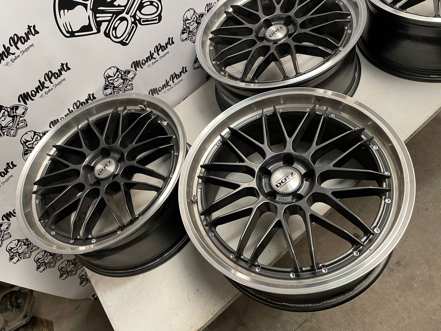 Llantas DOTZ AUDI VOLKSWAGEN 20'' 8.5X20 ET35