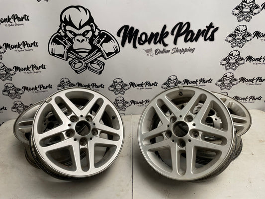 Llantas BMW SERIE 1 15'' Originales 6.5X15