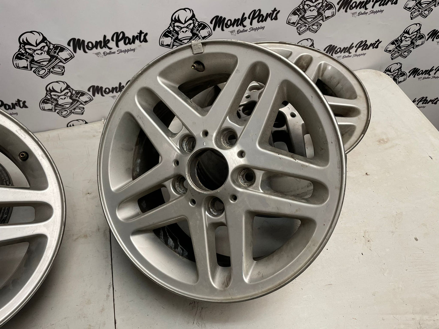 Llantas BMW SERIE 1 15'' Originales 6.5X15