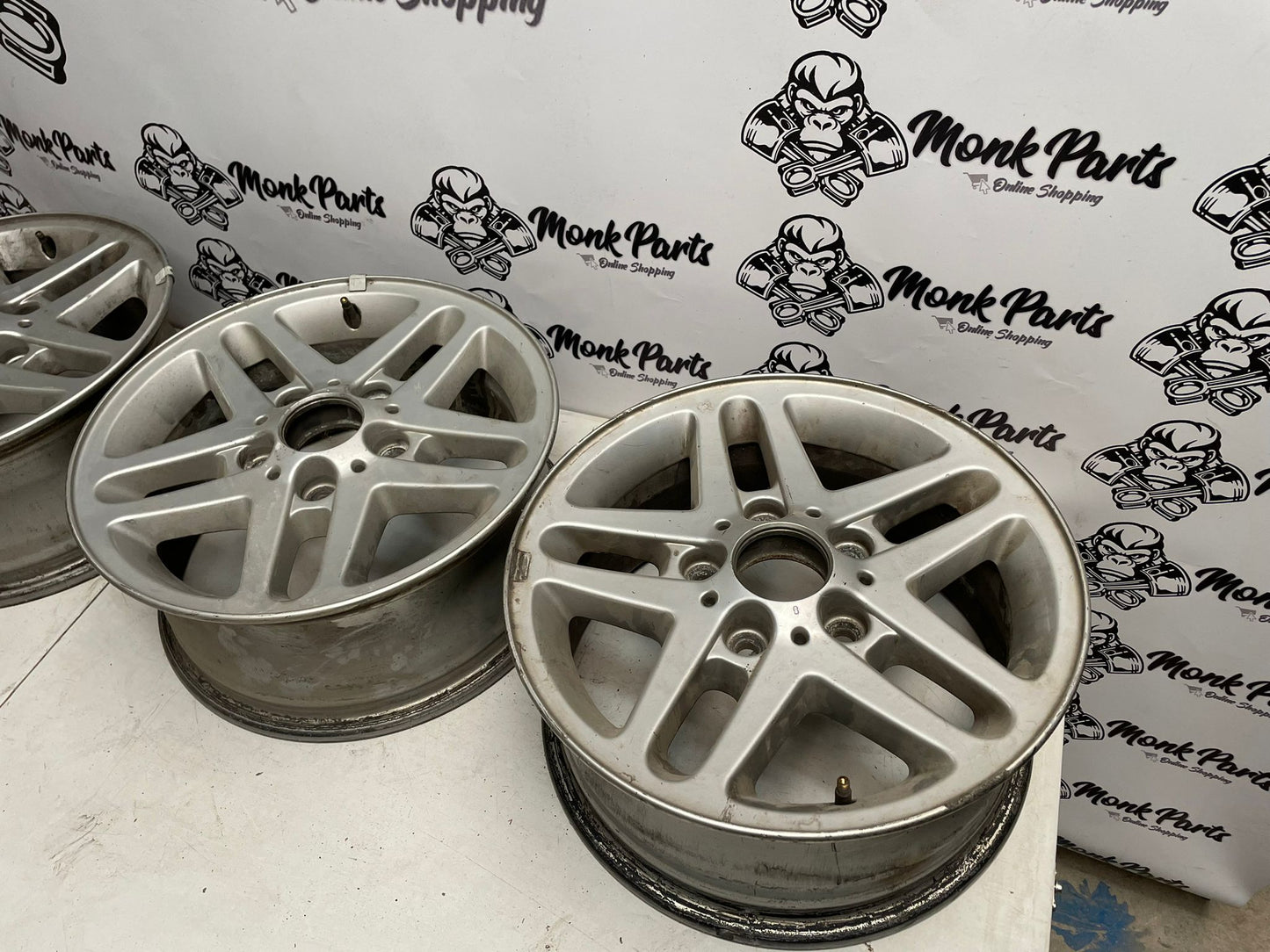 Llantas BMW SERIE 1 15'' Originales 6.5X15