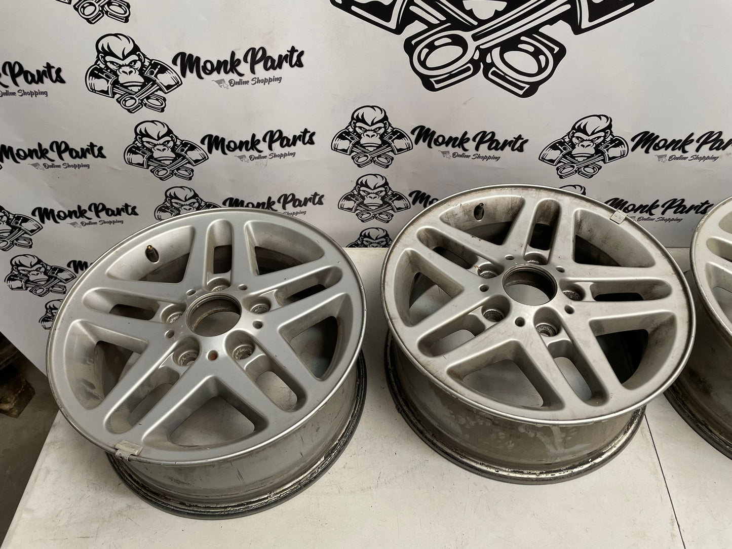Llantas BMW SERIE 1 15'' Originales 6.5X15