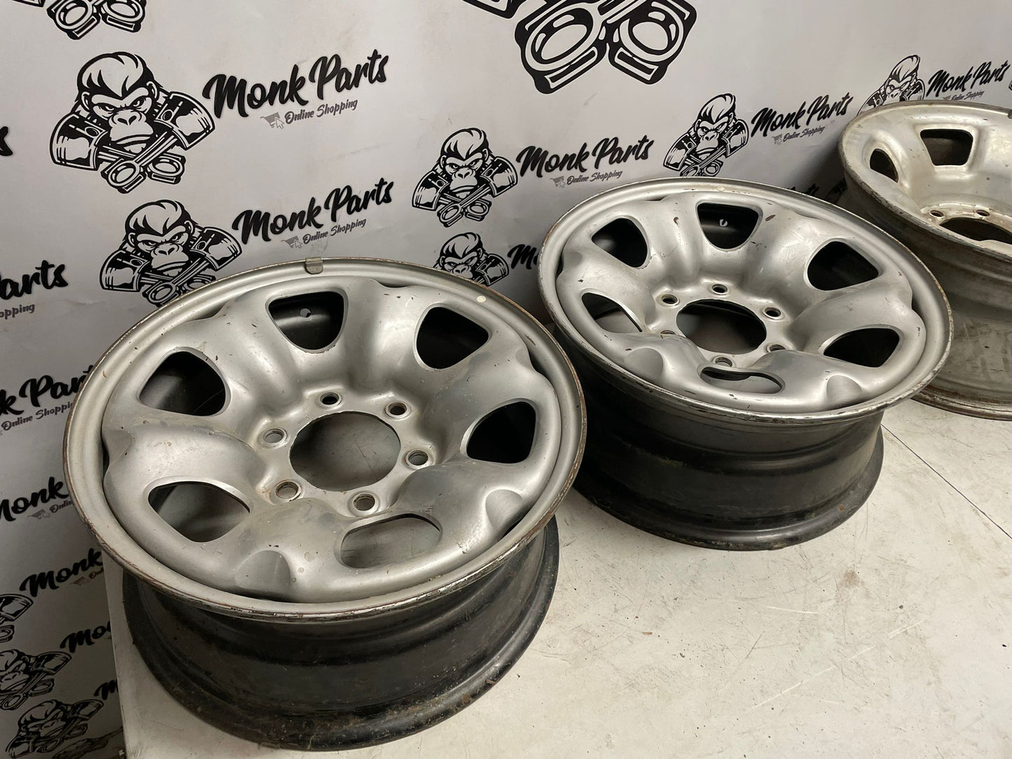 Llantas NISSAN TERRANO 2 II 16'' Originales