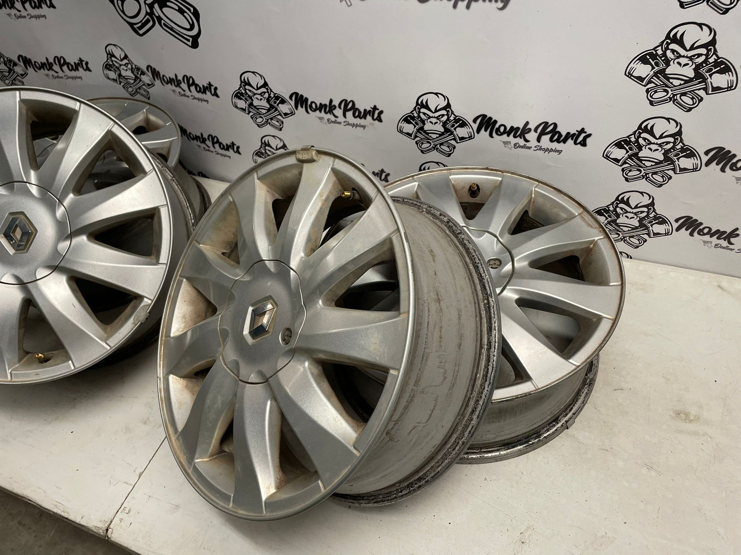 Llantas RENAULT SCENIC 16'' 6.5X16 ET42 8200412193