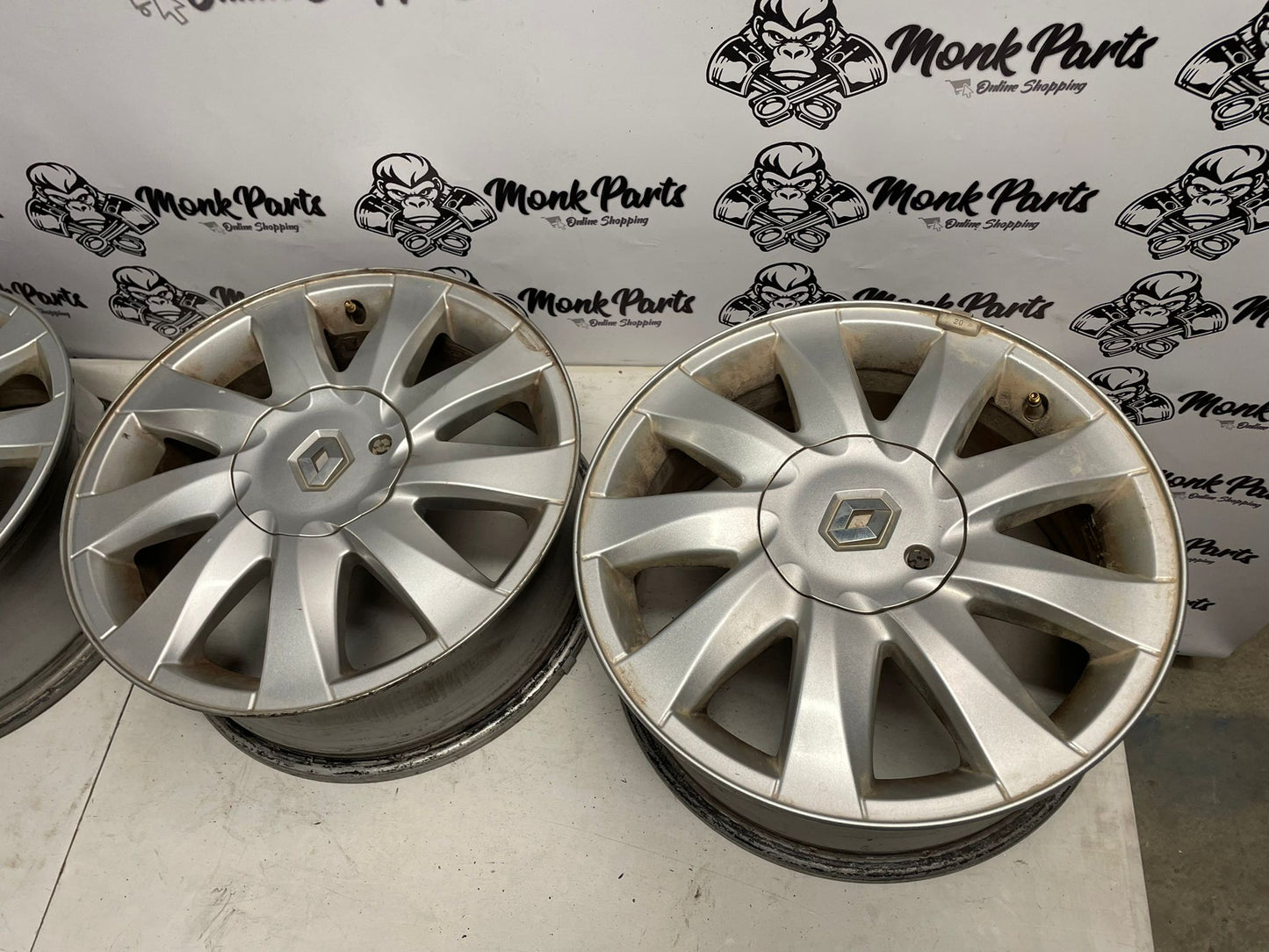 Llantas RENAULT SCENIC 16'' 6.5X16 ET42 8200412193