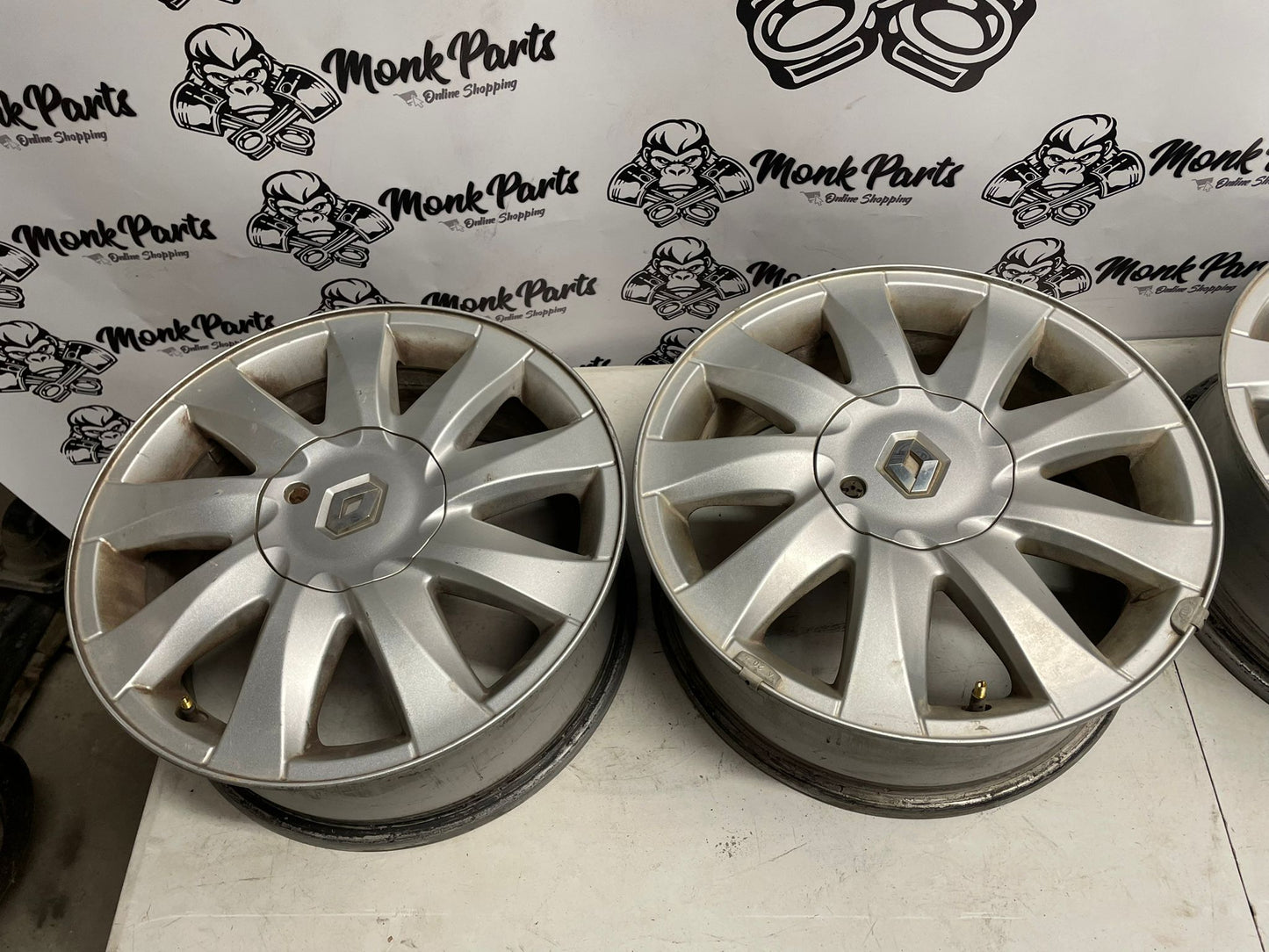 Llantas RENAULT SCENIC 16'' 6.5X16 ET42 8200412193