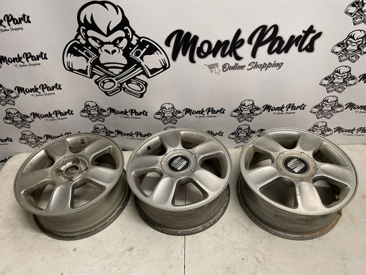 Llantas SEAT IBIZA II 6X15 ET38 6K0601025N (precio unidad)