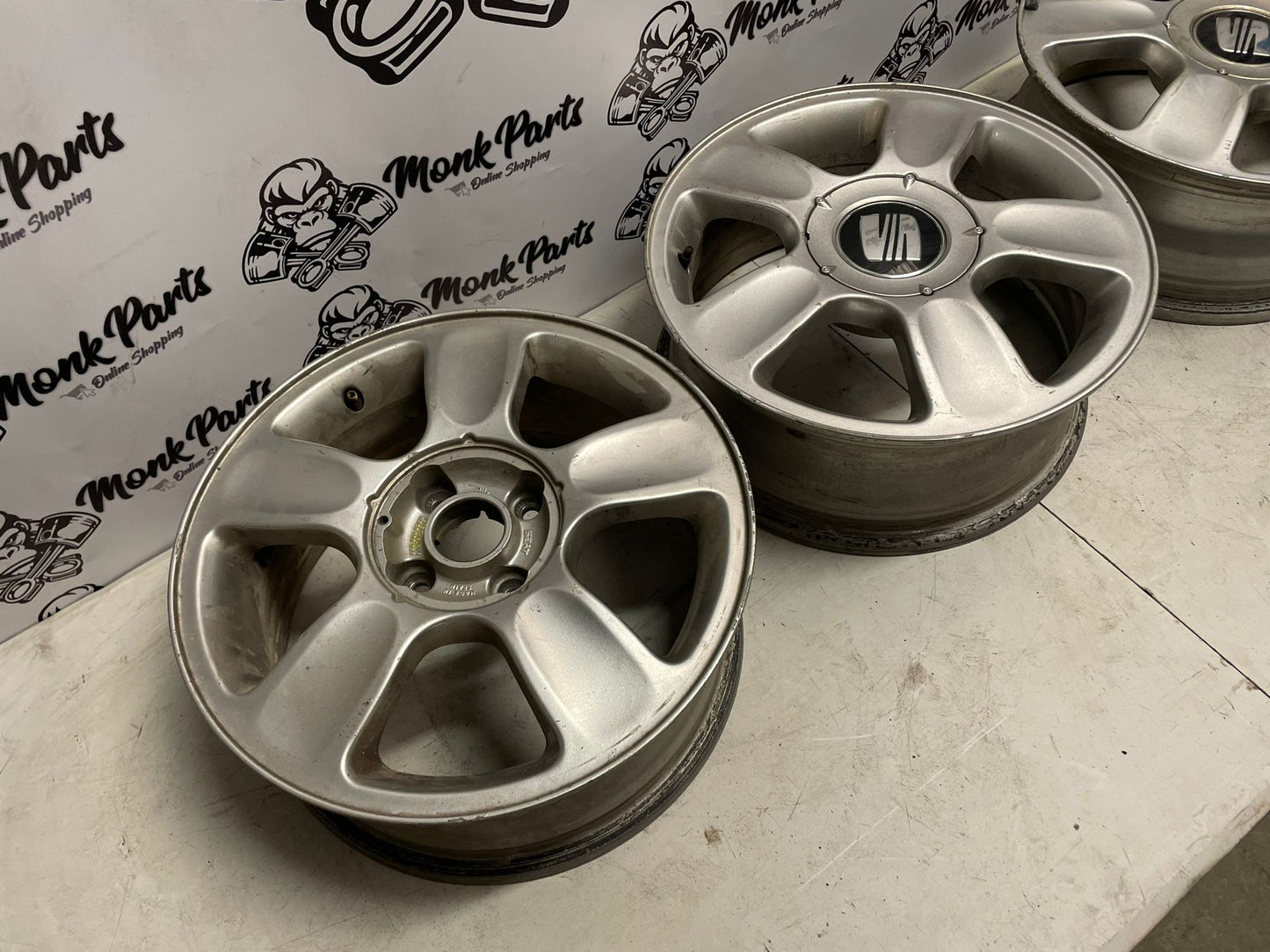 Llantas SEAT IBIZA II 6X15 ET38 6K0601025N (precio unidad)