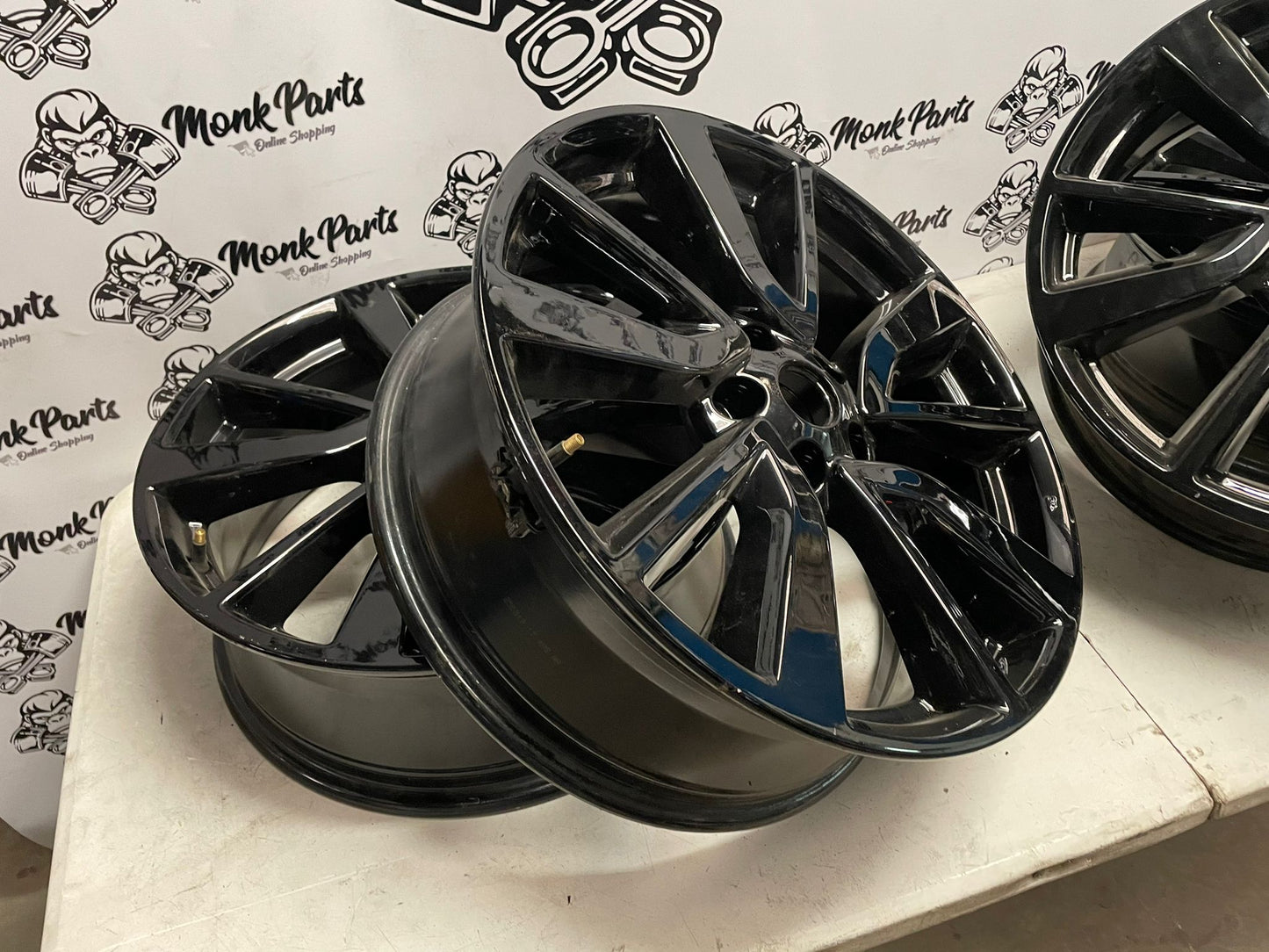 Llantas NISSAN QASHQAI 19'' Originales 7X19 ET40