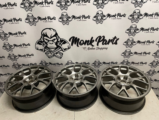 3 Llantas MITSUBISHI EVO X Originales BBS 8.5X18 ET38