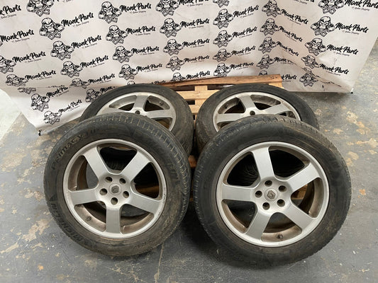 Llantas con neumático RENAULT ESPACE 3.0 V6 3.0 17'' 7X17 ET45 225/55 R17