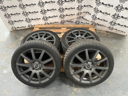 Llantas con neumático RENAULT 7X16 ET45 195/45 R16 84H