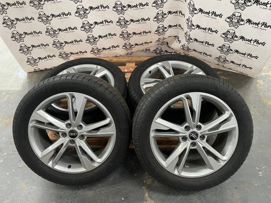 Llantas con neumático AUDI Q3 Q5 19'' Originales 7X19 ET43 235/50 R19