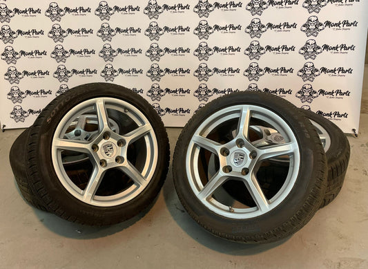 Llantas con neumatico PORSCHE 981 BOXSTER CAYMAN 18'' Originales 981.362.120.05 981.362.122.05