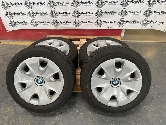 Llantas con neumático invierno BMW 16'' 205/55 R16 91H