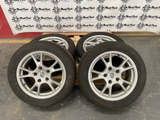 Llantas con neumático PORSCHE BOXSTER 987 17'' Originales