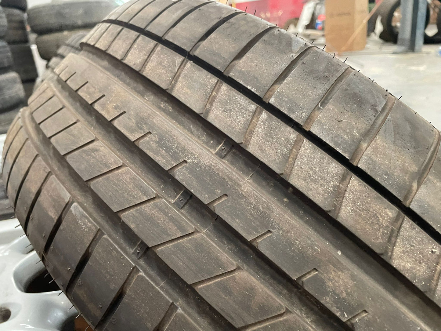Llantas con neumático PORSCHE BOXSTER 987 17'' Originales