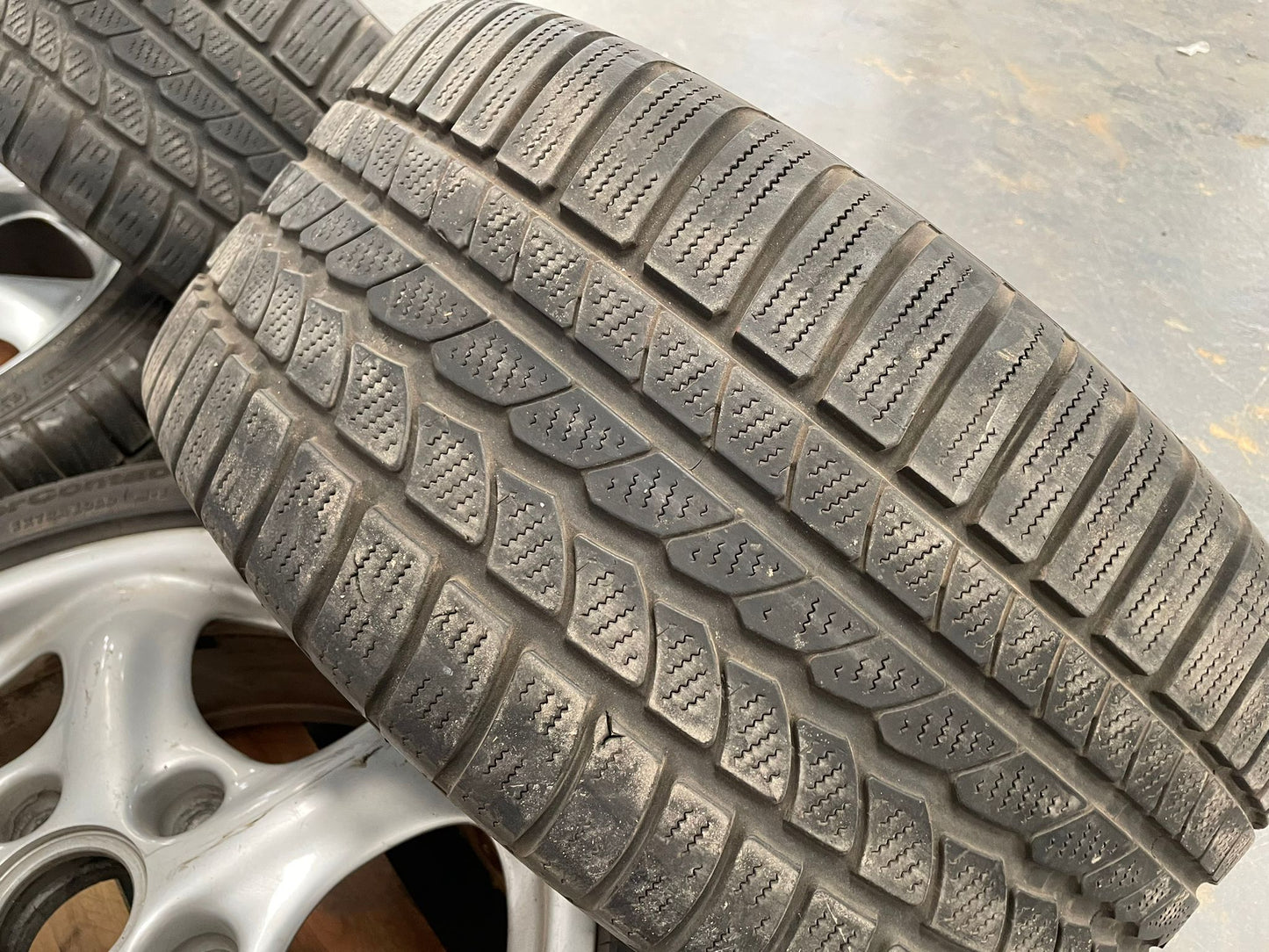 Llantas con neumático PORSCHE BOXSTER 986 17'' Originales