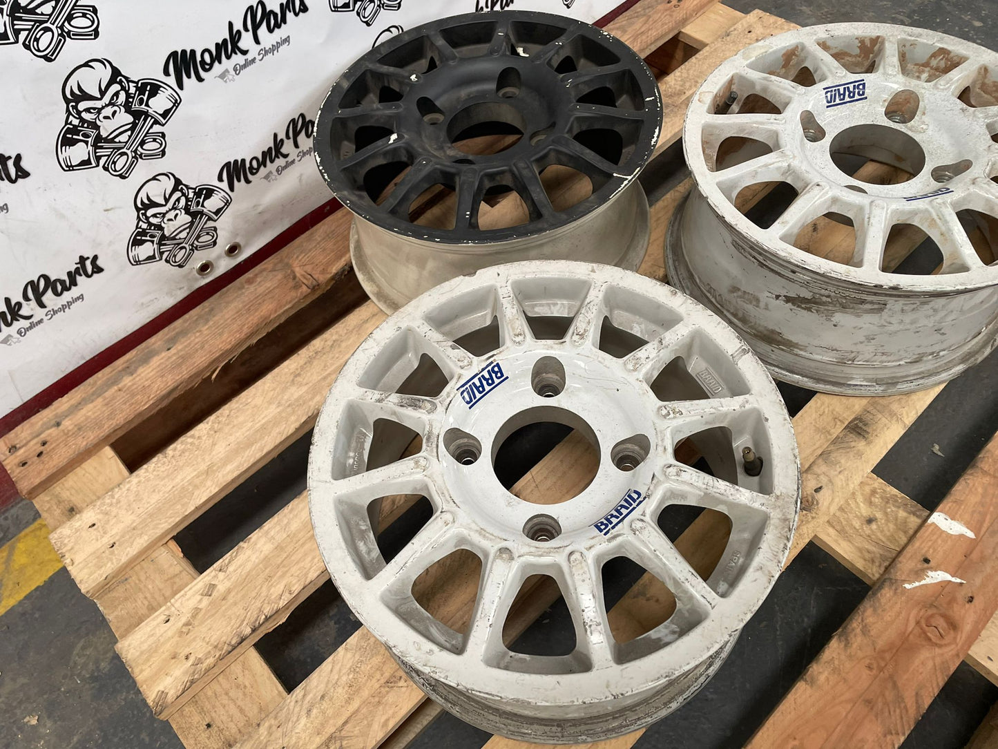 3 Llantas BRAID CAN-AM 14'' 6x14 (precio unidad)