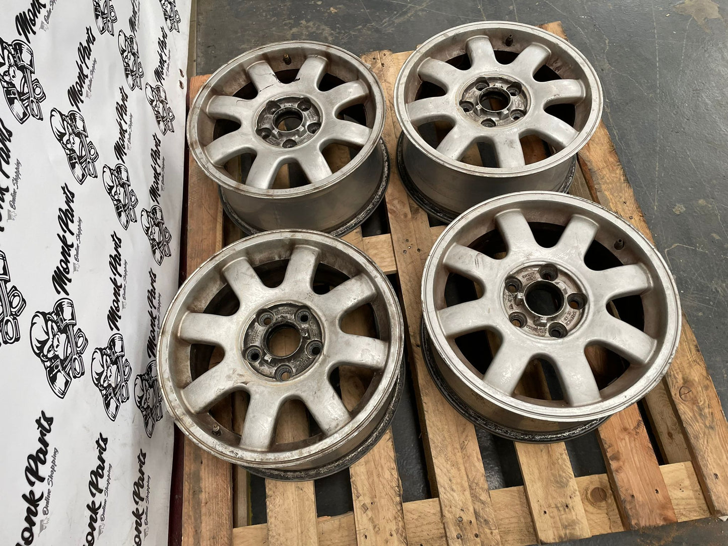 Llantas SPEEDLINE AUDI A4 B5 15'' 7X15 ET45