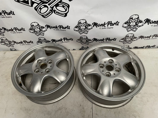 Llantas MINI 15'' Originales 5x15 IS 45 6768498 (precio unidad)