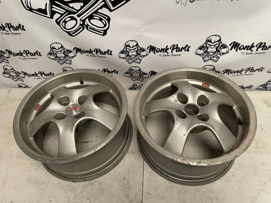 2 Llantas OZ AUDI VW 7,5x16 ET37 4x100 01535250 (precio unidad)